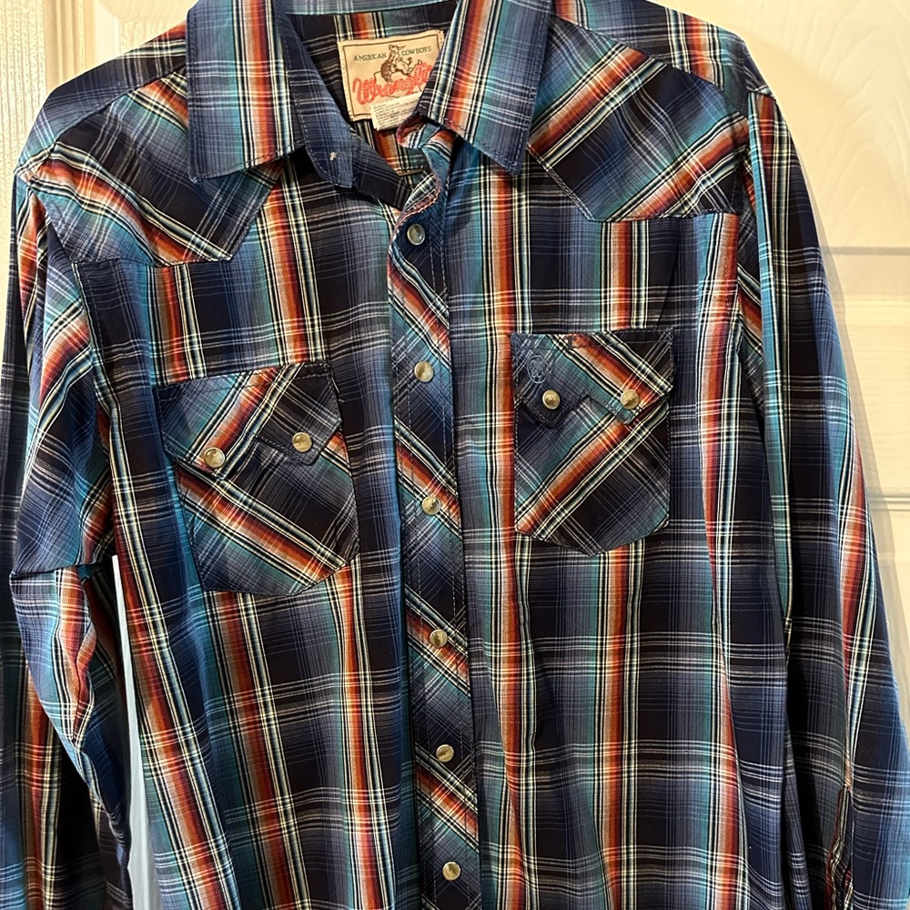 Men’s wrangler long sleeve